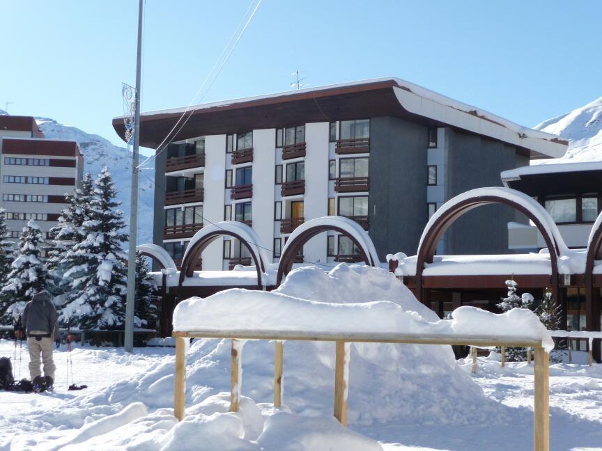 Residence Chanteneige - Freeloc Immobilier Saint-Martin-de-Belleville Dış mekan fotoğraf