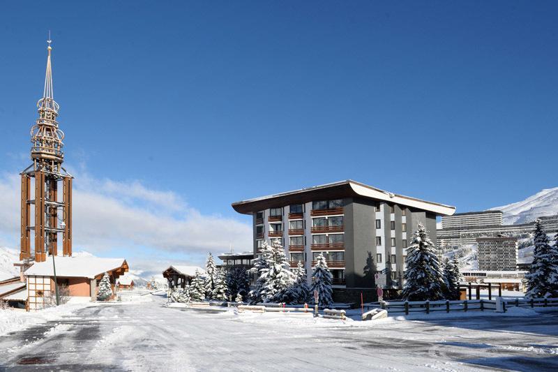 Residence Chanteneige - Freeloc Immobilier Saint-Martin-de-Belleville Dış mekan fotoğraf